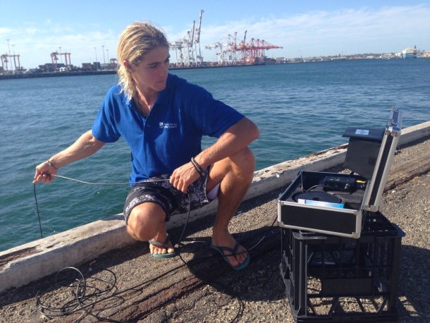 2013 DIMSC Overall winner Michael Bonnici with another nice Coffs red.